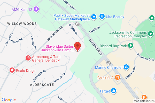 Staybridge Suites Jacksonville-Camp Lejeune Area, an IHG Hotel