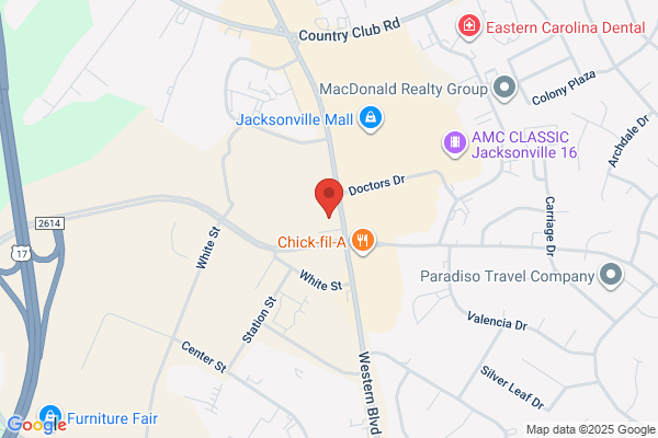 Onslow Memorial Rehab Center