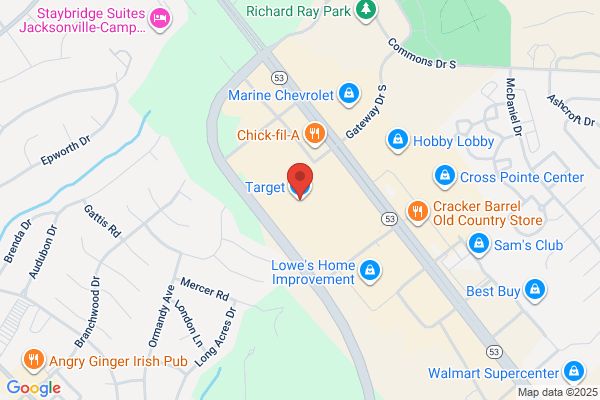 Target Stores, Store Information
