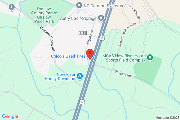 Chico's Used Tires