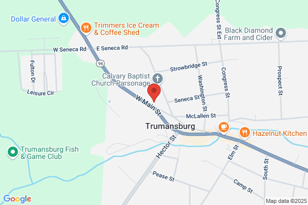 Trumansburg Village of, Fire Station