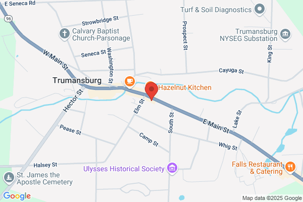 Trumansburg Village of, Village Office