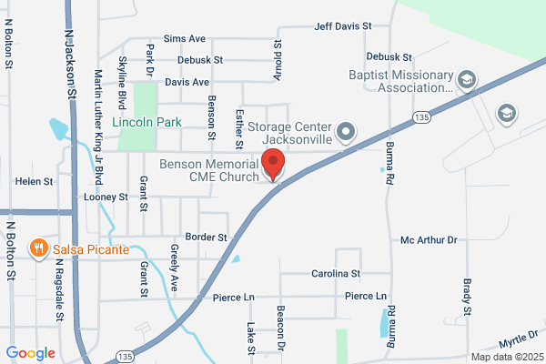 Benson Memorial CME Church