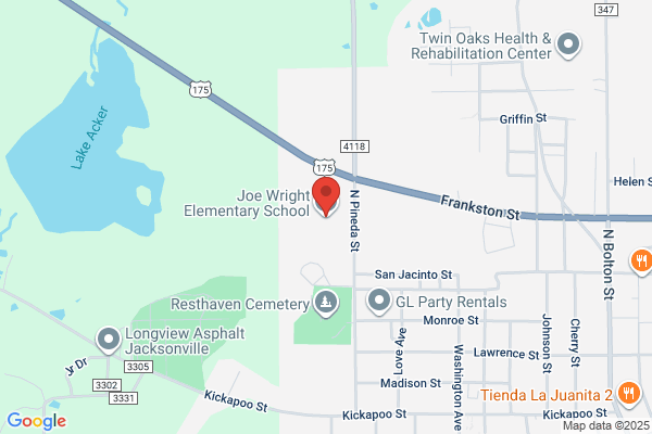 Jacksonville Independent School District, Joe Wright Elementary