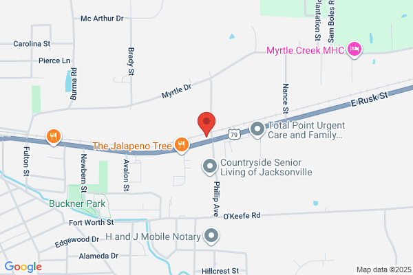 Jacksonville Texas Mental Health Consumers