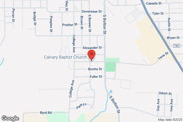 Calvary Baptist Church