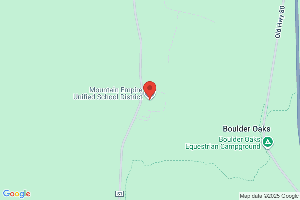 Mountain Empire Unified School District, Schools, Jacumba Elementary