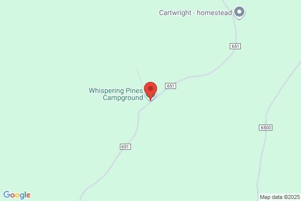 Whispering Pines Trail Ride