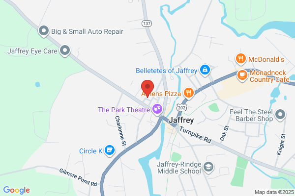 Jaffrey Town of, Library