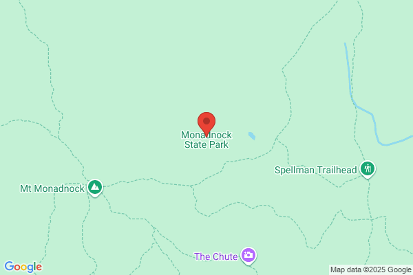 New Hampshire State of, State Parks, Monadnock State Park