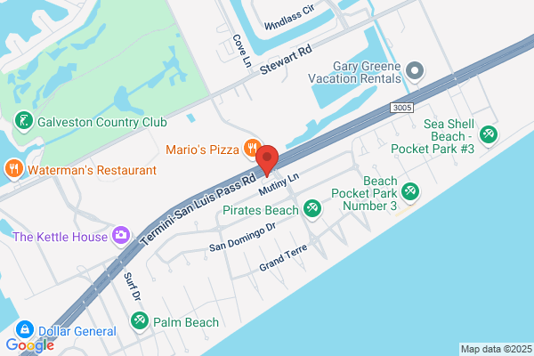 Disc Centers of America Galveston