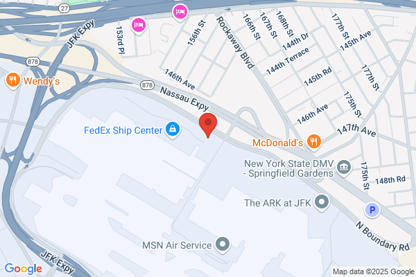 Jfk Maintenance Inc