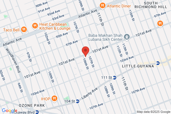 Rainbow Restoration of Ozone Park
