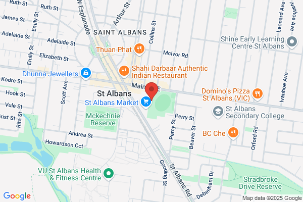 St Albans Community Center