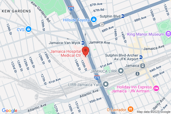 Jamaica Hospital Medical Center