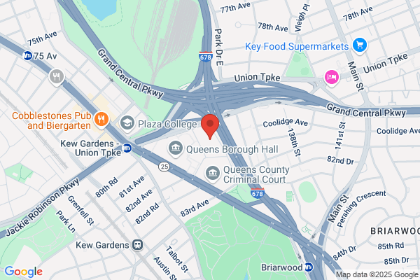 Queensboro Hall Garage