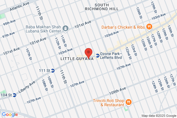 Guyana Oriental Garden Restaurant Inc