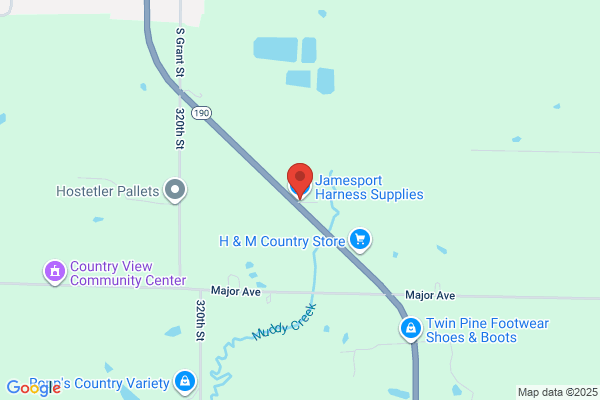 Jamesport Harness Supplies