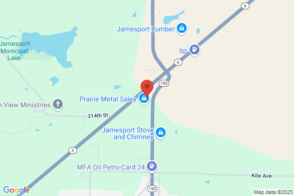 Prairie Metal Sales