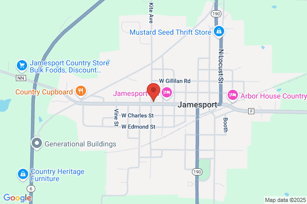 Wright Memorial Hospital, Jamesport Clinic