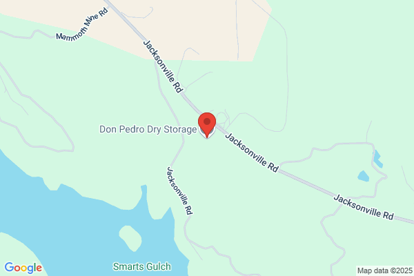Don Pedro Dry Storage