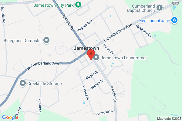 Jamestown Christian Church Family