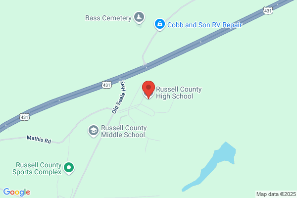 Russell Co High School Football