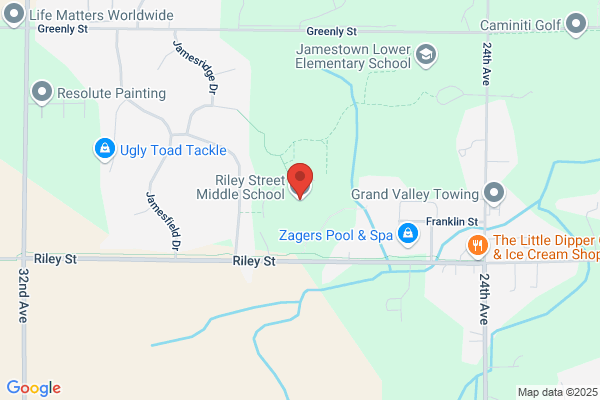 Hudsonville Public Schools, Riley Street Middle School