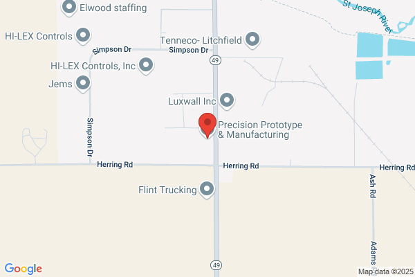 Precision Design and Manufacturing Inc