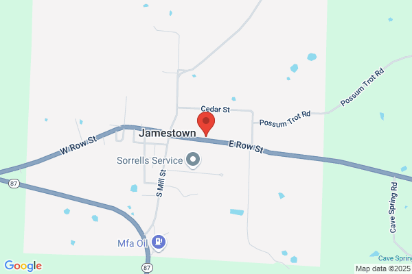 U S Government, Jamestown