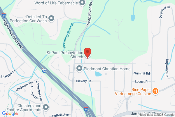 St Paul Presbyterian Church USA