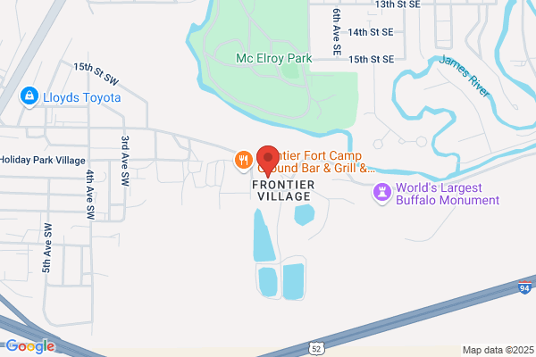Jamestown City of, Water Plant