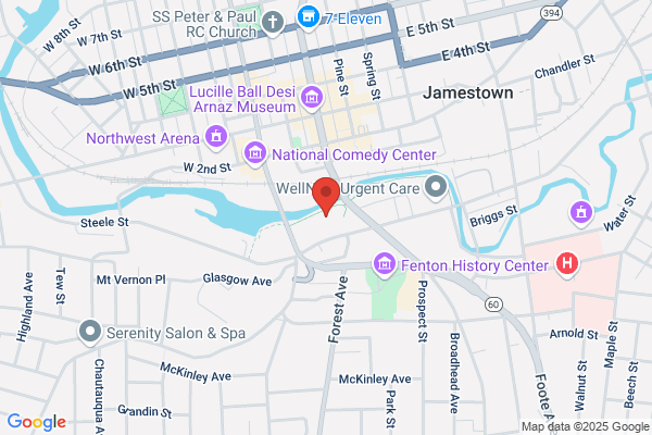Jamestown Speed Shop
