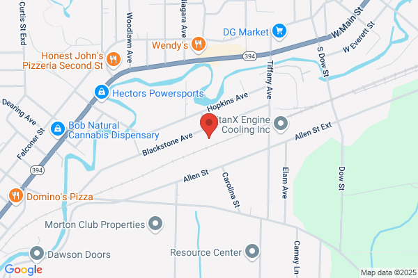 Jamestown Metal Products Inc