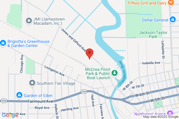Jamestown Boiler & Manufacturing Company Inc
