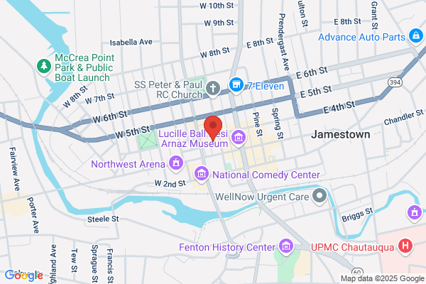 Downtown Jamestown Development Corporation