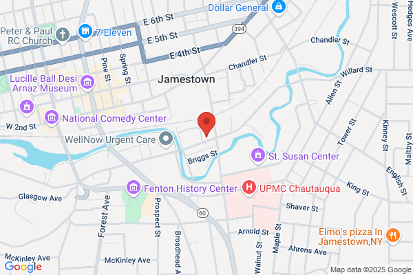 Jamestown Ice & Storage Inc