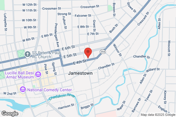 Jamestown Draperies