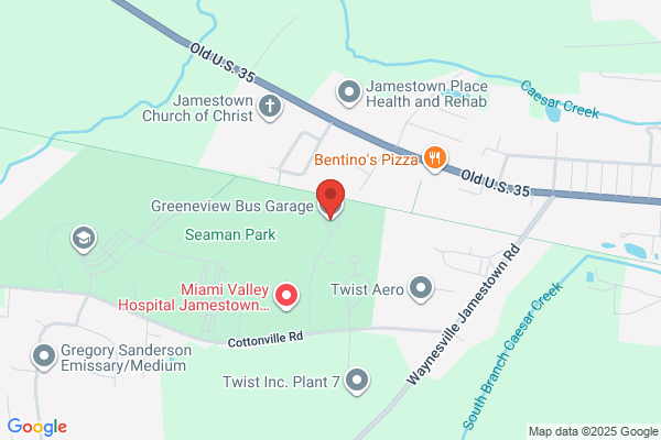 Greeneview Schools, Greeneview Bus Garage