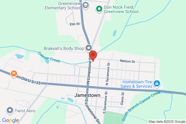 United States Government, U S Postal Service, Jamestown