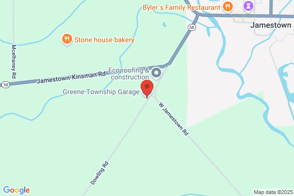 Greene Township Garage