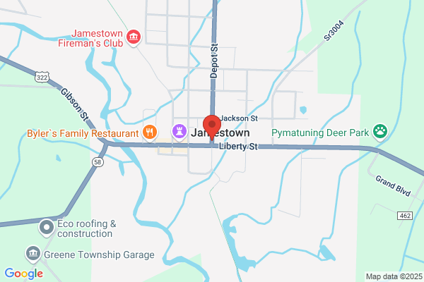 Jamestown Borough of, Water & Sewer Department