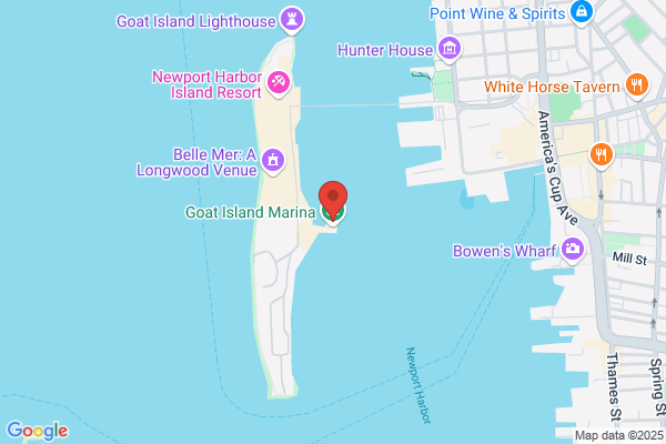 Goat Island, Marina Grille Restaurant