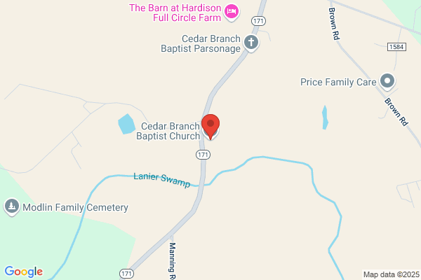 Cedar Branch Baptist Church