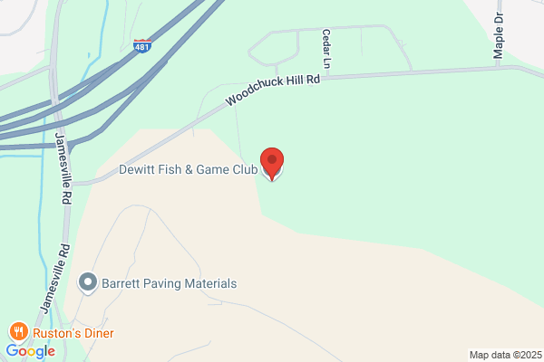 Dewitt Fish & Game Club Inc