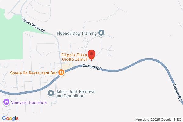 Filippi's Pizza Grotto Jamul