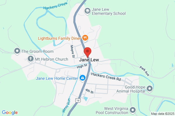 Jane Lew Nutrition Site