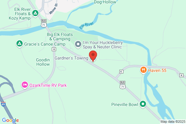 Gardner's Towing & Service
