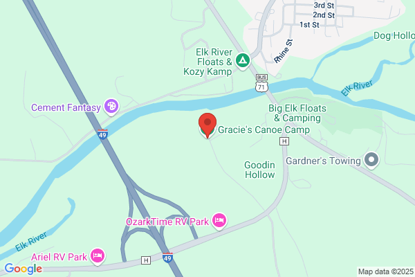 Gracies Canoe Camp