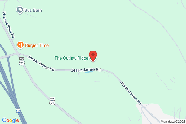 The Outlaw Ridge